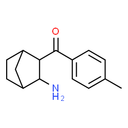 Ketone, 3-amino-2-norbornyl p-tolyl (8CI) Structure