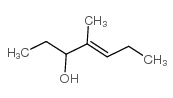 4-methyl-4-hepten-3-ol Structure