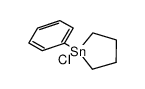 1-chloro-1-phenylstannolane结构式