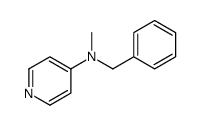 4-(Dimethylamino)pyridine, polymer-bound Structure