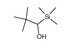 2,2-dimethyl-1-(trimethylsilyl)-1-propanol结构式