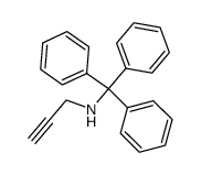 N-tritylprop-2-yn-1-amine结构式