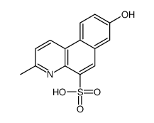 Benzo[f]quinoline-5-sulfonic acid,8-hydroxy-3-methyl- picture