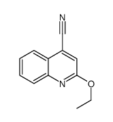 Cinchoninonitrile,2-ethoxy- (3CI)结构式
