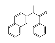 2-naphthalen-2-yl-1-phenylpropan-1-one结构式