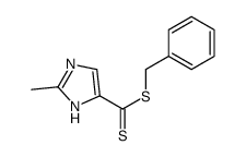 benzyl 2-methyl-1H-imidazole-5-carbodithioate结构式