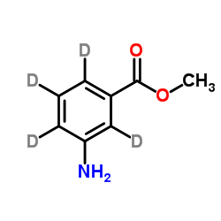 3-氨基苯甲酸-d4酸甲酯图片