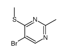 5-溴-2-甲基-4-甲基磺酰基-嘧啶结构式