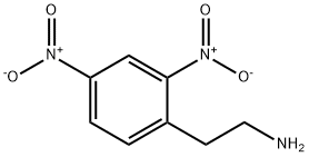 2-(2,4-二硝基苯基)乙胺结构式