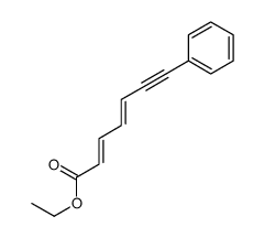 ethyl 7-phenylhepta-2,4-dien-6-ynoate结构式