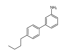 3-(4-butylphenyl)aniline结构式