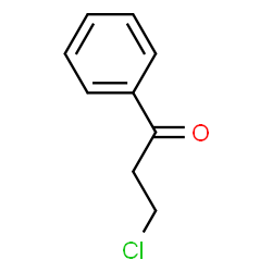 3-Chloropropiophenone结构式