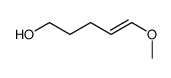 5-methoxypent-4-en-1-ol结构式