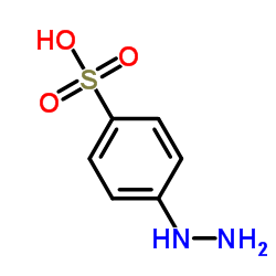 苯肼-4-磺酸结构式