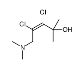 (E)-3,4-dichloro-5-(dimethylamino)-2-methylpent-3-en-2-ol Structure
