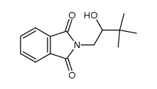 3,3-dimethyl-1-phthalimido-2-butanol Structure