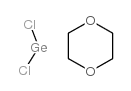 GERMANIUM DICHLORIDE-DIOXANE COMPLEX Structure