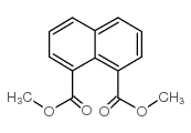 1,8-萘二甲酸二甲酯结构式
