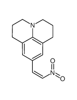 E-9-(β-硝基乙烯基)久洛尼定结构式