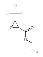 2-Oxiranecarboxylicacid, 3-(trichloromethyl)-, ethyl ester结构式