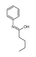 N-phenylpentanamide结构式