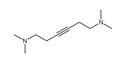 tetra-N-methyl-hex-3-ynediyldiamine Structure