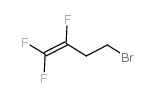 4-溴-1,1,2-三氟-1-丁烯结构式