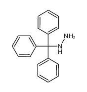 n-tritylhydrazide Structure