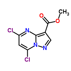 5,7-二氯吡唑并[1,5-a]嘧啶-3-羧酸甲酯图片