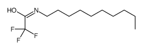 N-decyl-2,2,2-trifluoroacetamide Structure
