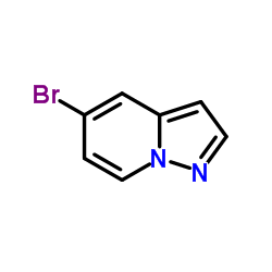 5-Bromopyrazolo[1,5-a]pyridine Structure