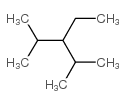 2,4-二甲基-3-乙基戊烷结构式