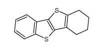1,2,3,4-tetrahydro-benzo[b]benzo[4,5]thieno[2,3-d]thiophene Structure