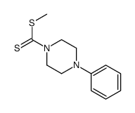 methyl 4-phenylpiperazine-1-carbodithioate结构式