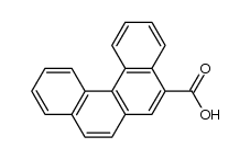benzo[c]phenanthrene-5-carboxylic acid Structure