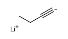 lithium,but-1-yne结构式