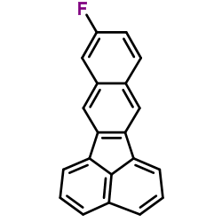 9-Fluorobenzo[k]fluoranthene Structure