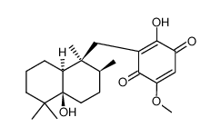hyatoquinone结构式