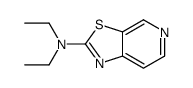 N,N-diethyl-[1,3]thiazolo[5,4-c]pyridin-2-amine结构式