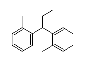 1-methyl-2-[1-(2-methylphenyl)propyl]benzene Structure