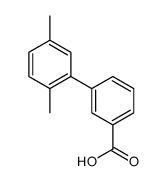 2’,5’-二甲基联苯-3-羧酸结构式