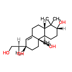 9-羟基豨莶精醇结构式