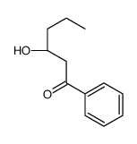 (3S)-3-hydroxy-1-phenylhexan-1-one结构式