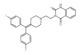 二酰甘油激酶抑制剂II结构式