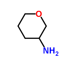四氢-2H-吡喃-3-胺结构式
