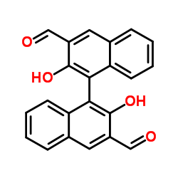 (R)-2,2'-二羟基-[1,1'-联萘]-3,3'-二甲醛图片