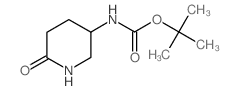 tert-Butyl (6-oxopiperidin-3-yl)carbamate picture