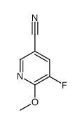 5-氰基-3-氟-2-甲氧基吡啶结构式