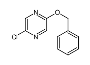 2-chloro-5-phenylmethoxypyrazine Structure