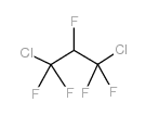 1,3-dichloro-1,1,2,3,3-pentafluoro-propane structure
